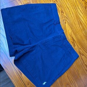 Women’s Navy Blue POLO Shorts